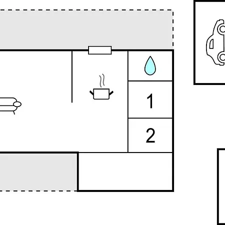 3 Bedroom Awesome In Casa de Férias *